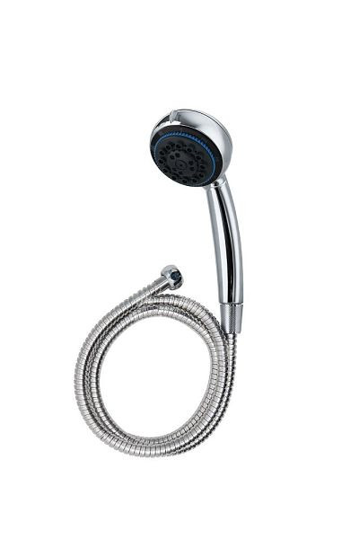 Sanotechnik Brauseset 2-teilig 8 Funktion, Brause+Schlauch, FL220B