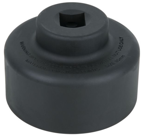 KS Tools 3/4" Achsmuttern-Schlüssel, 6-kant, kurz, 80mm, 460.0060