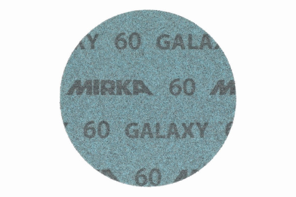 Mirka Schleifscheibe GALAXY 125mm Grip 60, VE: 50 Stück, FY61205060