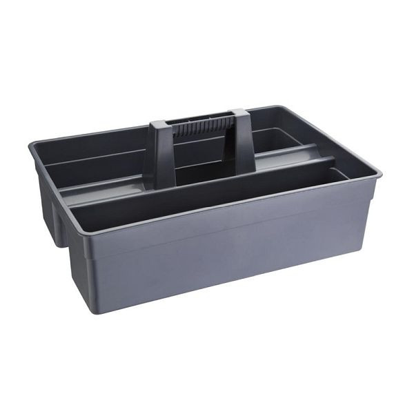 Jantex Utensilienbehälter, 13,3 x 39,4 x 25,4 cm, robuster Griff, L382