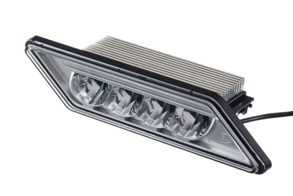 HELLA LED-Arbeitsscheinwerfer, Modular Worklight Base Style, 24/12V, 1250lm, 2-Punkt Befestigung, weite Ausleuchtung, 2000mm, 1GE 996 198-401