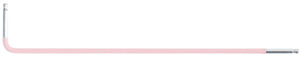 KS Tools Doppel-Kugelkopf-Innensechskant-Winkelstiftschlüssel, XL, 1,5mm, Pink, 151.43015