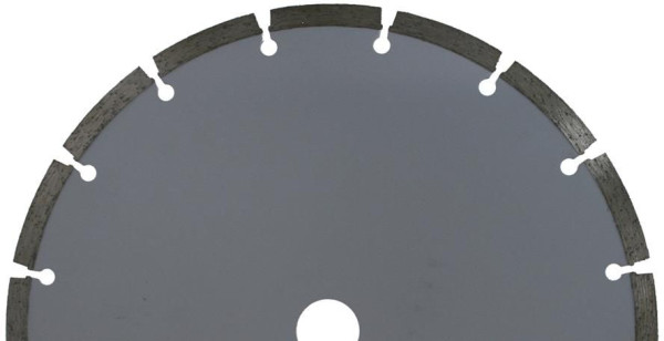 TECTOOL Diamantscheibe, segmentiert, gesintert, Ø 125, 18161