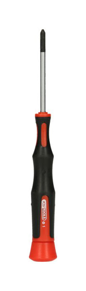 KS Tools Feinmechanik-Schraubendreher, PH1x3,5mm, 500.7125