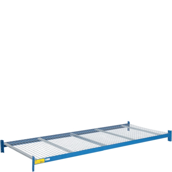 BITO Fachebene Weitspann Set /Gittersegment 2200x600 RAL5010 mit Unterzug, C0306-0039