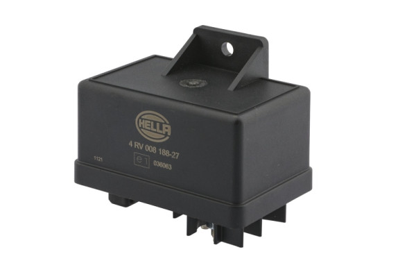 HELLA Steuergerät, Glühzeit, 12V, 7-polig, Vorglühzeit: 10s, ohne externe Temperaturerfassung, 4RV 008 188-271