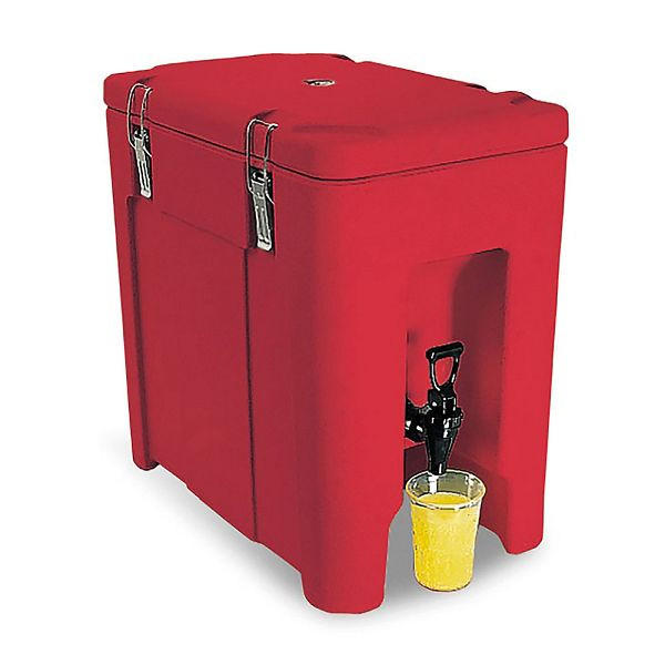 ETERNASOLID Getränkebehälter QC 20, Rot, 19 Liter, QC200007