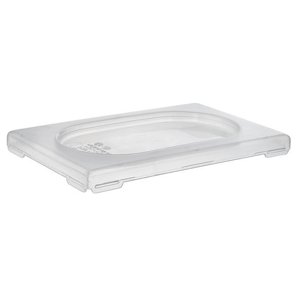 APS GN 1/9 Deckel, 17,6 x 10,8 cm, Höhe: 1,5 cm, Polypropylen, 82159
