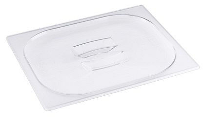Contacto Deckel aus Polycarbonat GN 1/2 zu GN-Edelstahlbehältern, 7910/012