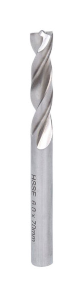 KS Tools HSSE Schweißpunkt-Bohrer, 6mm, 332.0106