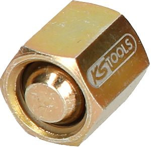 KS Tools Verschlussmutter M12 x 1, 50, 150.1836, 4042146713709