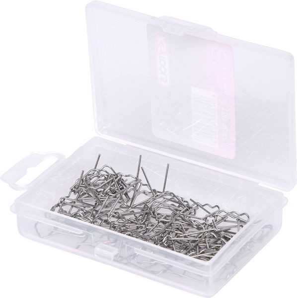 KS Tools Reparaturklammer U-Form Durchmesser 0,8 mm, VE: 100 Stück, 150.1057