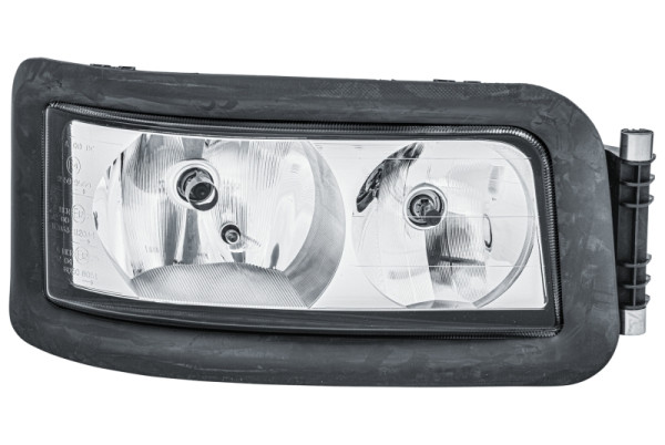 HELLA Halogen-Hauptscheinwerfer, für Rechtsverkehr, rechts, 1EH 354 984-041
