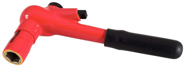 KS Tools 1/2" Umschaltknarre mit Schutzisolierung, 32 Zahn, 117.1200
