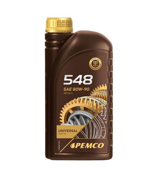 PEMCO Getriebeöl 548 80W-90, VE: 1 l, PM0548-1, 4036021453316