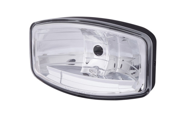 HELLA Halogen-Fernscheinwerfer, Jumbo 320, 24/12V, rechteckig, Referenz: 37.5, geschraubt, E1 1655/ECE-R112, glasklar, rechts/links, 1FE 008 773-001