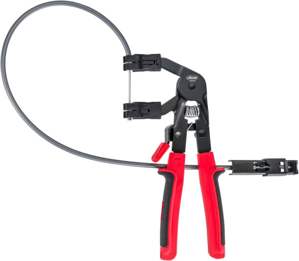 VIGOR Schlauch- und Federbandschellen-Zange, 18 - 53, V4637N