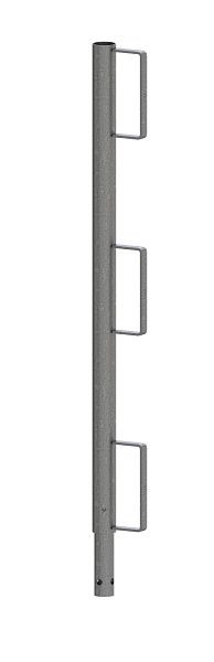 Schake Geländerpfosten aus Ø 48 mm Standrohr, 11277VG, 4250384752651