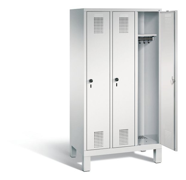 C+P Spind Evolo, H1650xB900xT500mm, Farbe: Lichtgrau, 480106-30 S10032