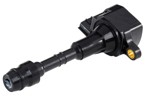 HELLA Zündspule, 12V, 3-polig, Kerzenschachtzündspule, geschraubt, 5DA 358 057-281