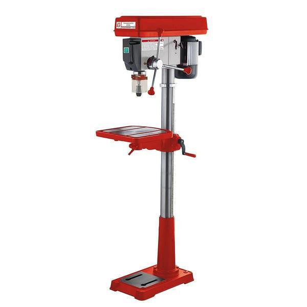 Holzmann Ständerbohrmaschine, 400 V, Ausladung: 250 mm, SB2516H_400V