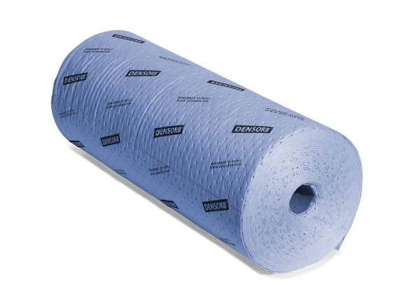 DENSORB Ölbindemittel Vlies Rolle zum Aufsaugen, Premium Triple, heavy, 3-lagig, 100 cm x 45 m, 330486