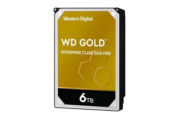 Western Digital Festplatte, 3,5", SATA 6Gb/s, 6TB, 7200RPM, 256MB Cache, 24/7 Betrieb, R/V Sensor, WD6003FRYZ
