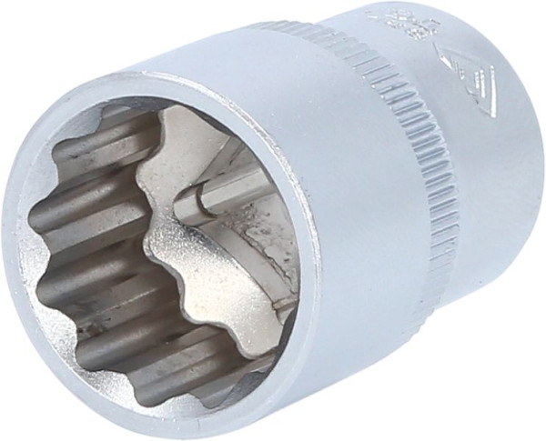 Brilliant Tools 1/2" Zwölfkant-Stecknuss, 20 mm, BT022420