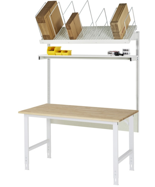 RAU Packtisch Komplettset 01, AT-Tom, B1500 x T1000, B-Platte, 06-625B10-15-VP01.12