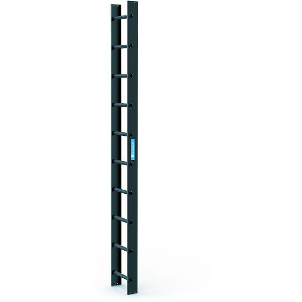 ZARGES Dachleiter 2,8 m Anthrazitgrau 10 Sprossen, 41396
