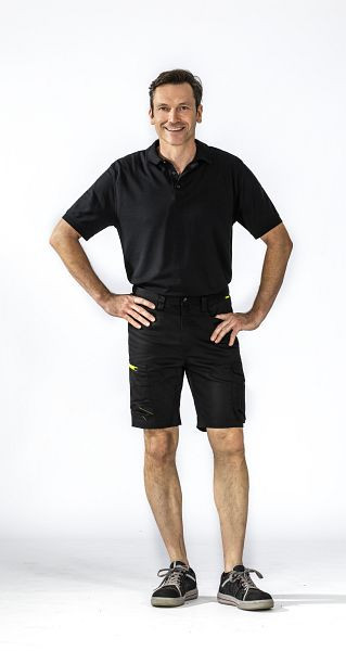 Planam Stretchline Shorts, schwarz, Größe XXXL, 6640064