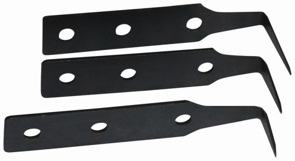 Bahco L-Form Ersatzklingen für Messer zum Auftrennen von Scheibendichtungen, 3-teilig, BBS108