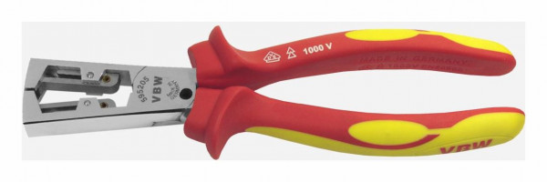 VBW VDE-Abisolierzange, Serie: 595, Abmessung: 160 mm, Gewicht [g]: 212 , 595205