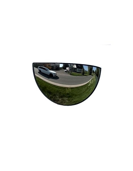 Ri-Traffic 3-Wege-Spiegel 180°, 750 x 400 x 160 mm, 24-6000-10