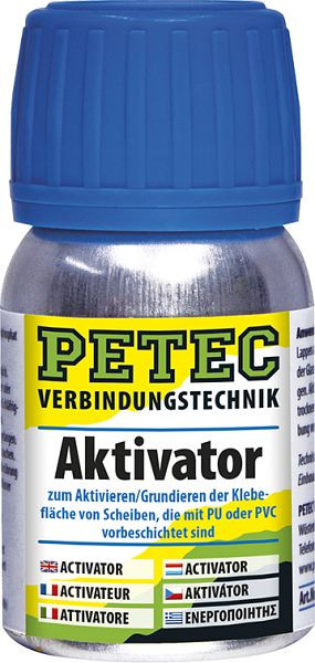 Petec Aktivator Zur Grundierung Von Scheiben, 30ml, VE: 12 Stück, 82230