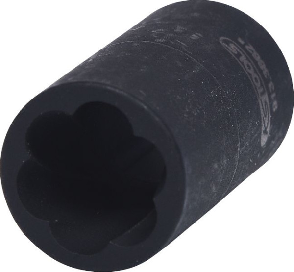 KS Tools 3/8" Spiral-Profil-Kraft-Stecknuss, 12mm, 913.3862