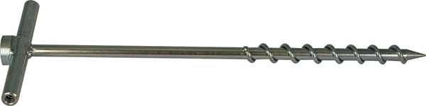 Gossen Metrawatt Erdbohrer, 50 cm lang für PROFiTEST M, SP500, Z503Z