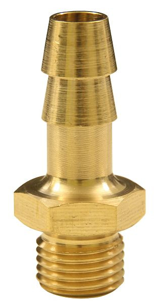 ELMAG Schlauchtülle mit, Außengewinde, AG 1/2', 13 mm, Messing, 42359