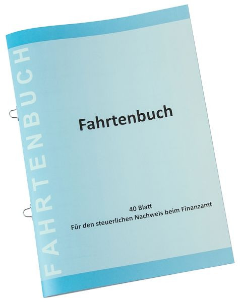Eichner Fahrtenbuch, Format: DIN A5 hoch, stabile Ausführung, 9036-00179