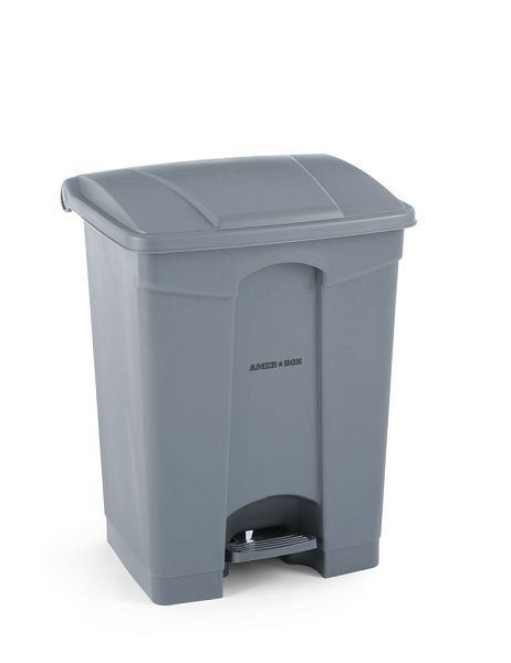 AmerBox Tret-Abfalleimer, 68L, 490 x 410 x 660mm, 691151