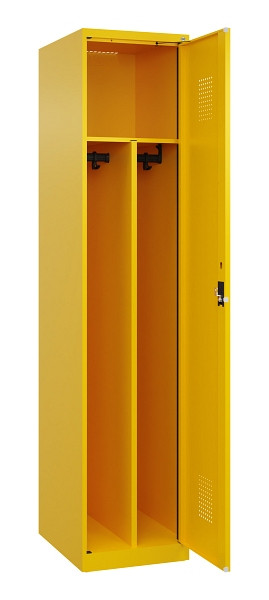 C+P Spind Evolo PLUS, 1 Abteil, 1850x400x500mm, 1023/1023, Verschluss Zylinderschloss, 049000-12F S10049