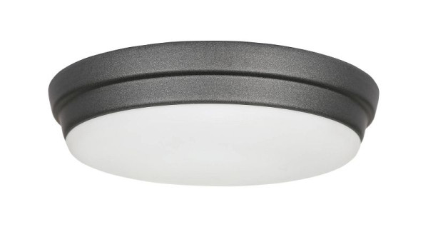 CasaFan LED-Leuchte ECO PLANO II Lack basaltgrau, 2763