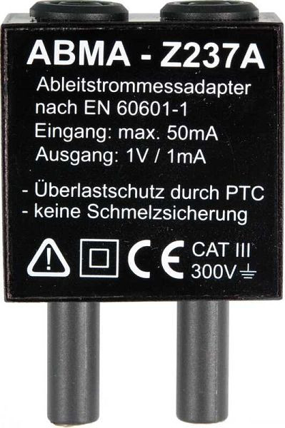 Gossen Metrawatt Zubehör zur Messung von Ableitströmen und Patientenhilfsströmen mit einem Multimeter, Z237A