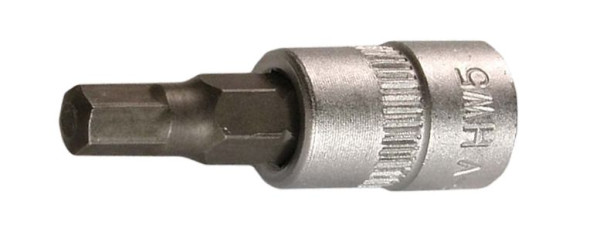 SW-Stahl Schraubendreheinsatz, 1/4", Innensechskant, 8 mm, IE/4-8