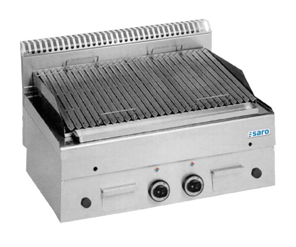 Saro Lavasteingrill Auftisch 800x600 Modell GPL86, 504-1305