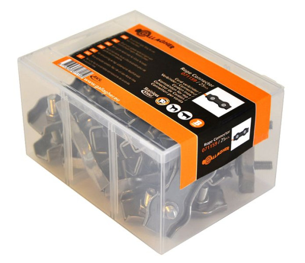 Gallagher Cordverbinder, VE: 25 Stück, 071159, 8713235071159