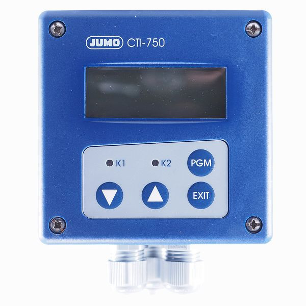 JUMO Induktiver Messumformer, Max. Temperatur: 140 °C, Edelstahl 316 Ti, Einstecklänge: 86 mm, 00470099