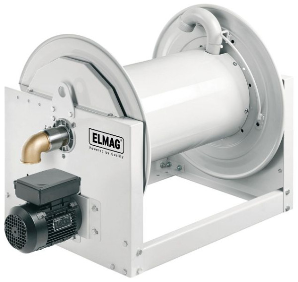 ELMAG Industrie Schlauchaufroller Serie 700 / L 270, Elektrischer Antrieb 24V für Luft, Wasser, Diesel, 20 bar, 43608