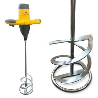 Produktbild von BAMATO Elektrisches Handrührwerk BRW-1600PRO inklusive Wendelrührquirl, BRW-1600PRO BAMATO Elektrisches Handrührwerk BRW-1600PRO inklusive Wendelrührquirl, BRW-1600PRO