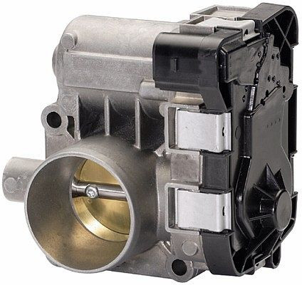 HELLA Drosselklappenstutzen, passend für u.a. Fiat 500 (312_), 8UK 007 623-171